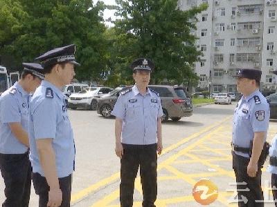 宋学军深入一线开展“送清凉”慰问活动