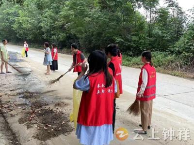 钟祥市委编办：学习“千万工程” 走好“大党委+大综治”建设道路