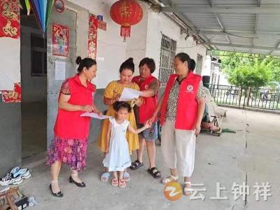 东桥镇清明村：关爱中小学生 增强防溺水意识