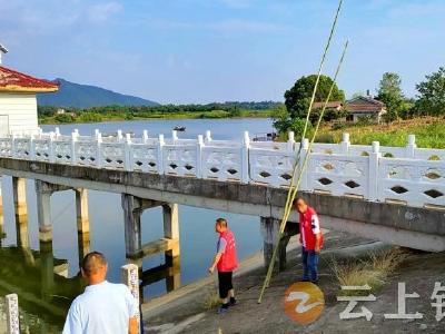 东桥镇黄集村：网格员齐出力 筑牢防溺水“安全网”