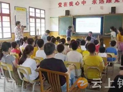 旧口镇：网格员化身“防骗反诈宣传员”