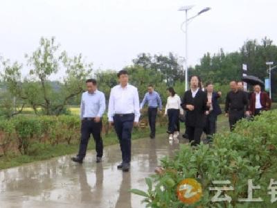 省总工会到钟祥调研工会组织参与共同缔造推进党建引领基层治理体制机制创新工作开展情况