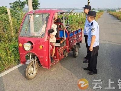 双河镇：三管齐下 织密农村道路交通安全网