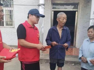 钟祥市政协义工联资政驿站“宏馥助学”资助50名孤残学子