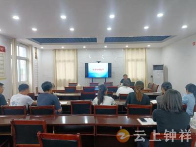 东桥镇：靶向培训 淬炼材料撰写“内功”