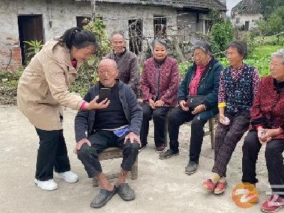 石牌镇：保民生 暖人心 养老政策惠百姓