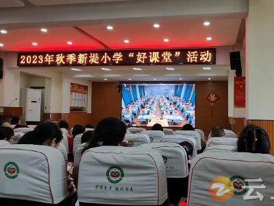 郢中街办新堤小学教联体实现“网络教研”常态化