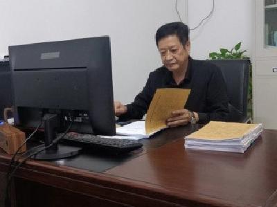40年调解各类矛盾4000余件，宋善选守护着这方土地的安宁
