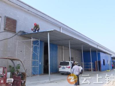 钟祥市依法拆除33处零星违法建设