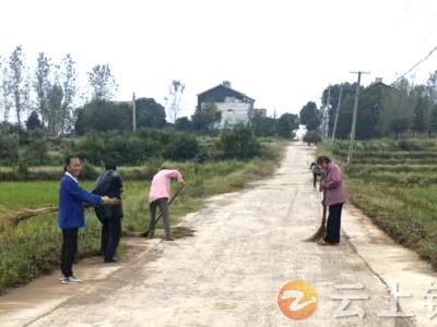 村庄建设你我参与 美好家园人人受益