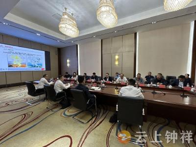 中石化新星湖北新能源开发有限公司考察钟祥投资环境 