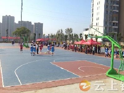 钟祥市2023年中学生男子篮球比赛火热开赛