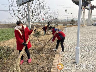 东桥镇永隆村：“洁千村•迎新年”助力村庄开启“美颜”模式