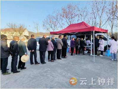 东桥镇：关爱村民健康 义诊服务送上门