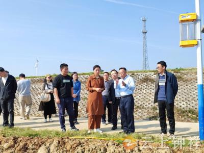 华中农业大学植物科学技术学院油菜科研基地在钟祥挂牌成立