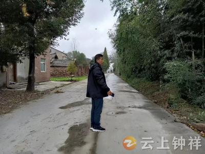 道路扩宽暖民心 群众出行更顺心