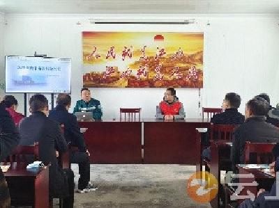 九里回族乡李家台村开展“食源性疾病”健康教育知识讲座