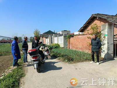 旧口镇古庙村：拓宽乡村道路 助力乡村振兴