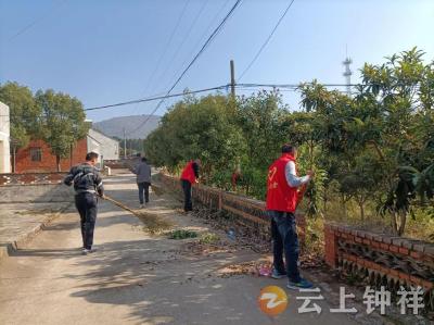 温峡口水库“洁千村·迎新年”百日攻坚行动进行时