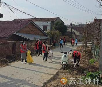 张集镇张集社区：“洁千村•迎新年”打造美丽家园