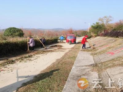 张集镇王河村：清洁美丽家园 建设和美乡村