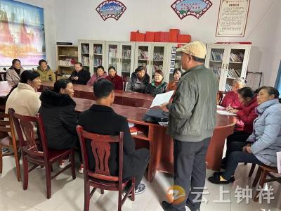 磷矿镇刘阳村加强宣传 筑牢森林防火安全防线