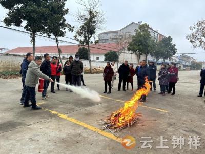 东桥镇东桥社区：消防安全  防范未“燃”