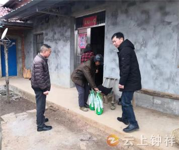 东桥镇马岭村：走访慰问送温暖 浓浓关怀暖人心