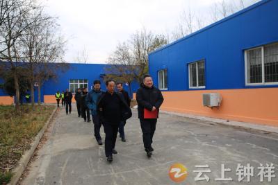 湖北省公路事业发展中心到钟祥督导评价国省干线公路养护管理工作