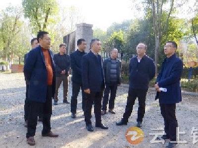 白海峰调研城区停车难问题