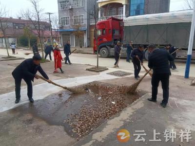 长寿镇长寿社区： 干群共同参与 打造美丽街区
