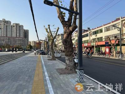 钟祥市阳春大街雨污分流改造工程全面完工