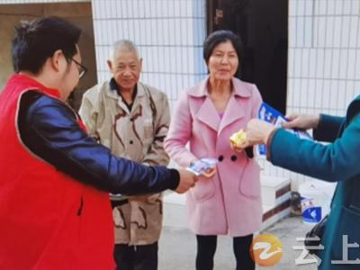 石牌镇贺集社区：文明实践迎新年 情暖游子回家路