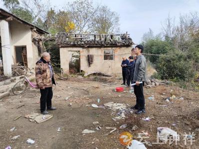 东桥镇九堰村：我为群众办实事 危房改造暖民心