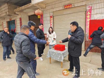 长寿镇汤林村：积分制推动共同缔造 助力温泉路提档升级