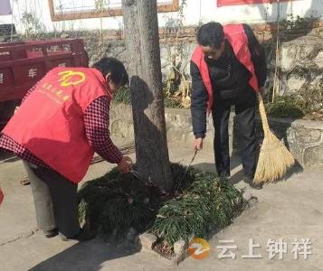 客店镇：家园清洁志愿同行 齐心协力扮靓社区