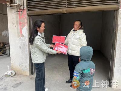 胡集镇：“爱心药包”送上门 呵护困境儿童健康成长