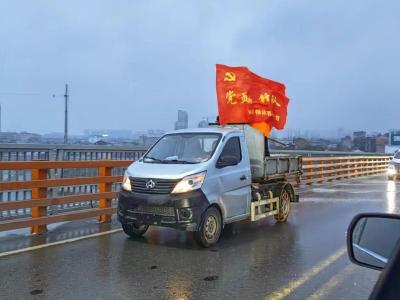 钟祥公路吹响“除冰雪 保畅通”号角