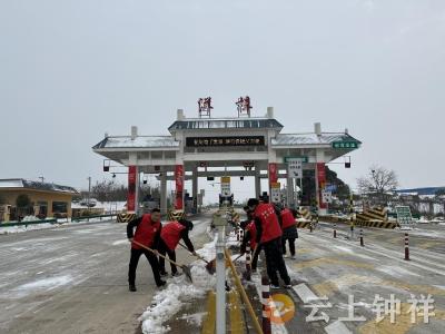 钟祥：退役军人闻令动 回家路上“志愿红”