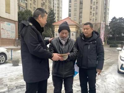 情系困难退捕渔民 寒冬慰问送温暖