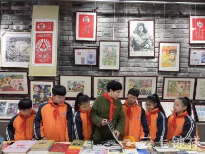 学习雷锋精神 争做乐善先锋——钟祥市龙山实验学校开展党团队学雷锋活动