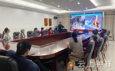 郢中街道新堤社区：紧绷“安全弦” 防患于未“燃”