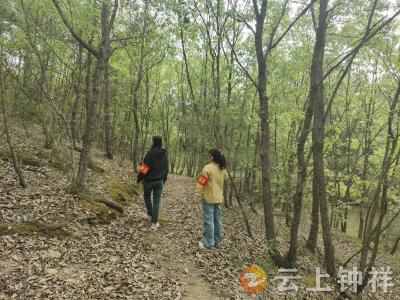 张集镇开展“文明祭祀”森林防火宣传