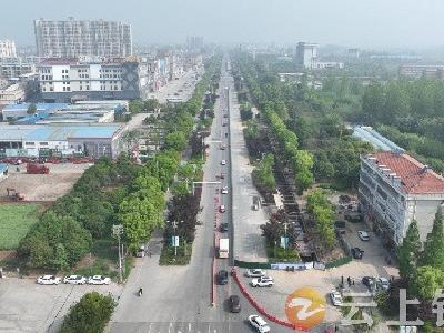 钟祥市住建局实施城区排涝整治工程  提高城区防洪能力