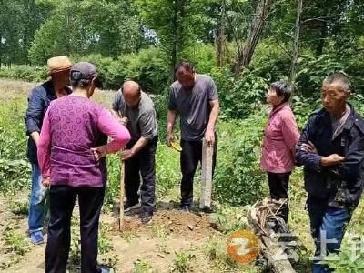 柴湖镇苏榨村：40年邻里矛盾巧化解