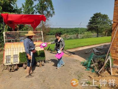 东桥镇：强化农机安全宣传 守住安全生产底线