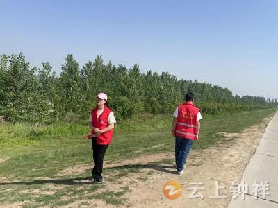 郢中街道连家沟社区：巡河护河 守护汉江生态环境