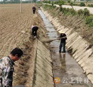 柴湖镇凌楼村大力开展沟渠清淤疏浚专项行动 