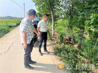 柴湖镇：严格落实河湖长制 水清岸绿齐守护