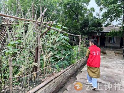 东桥镇东桥社区积极开展入户排查和禁毒宣传活动